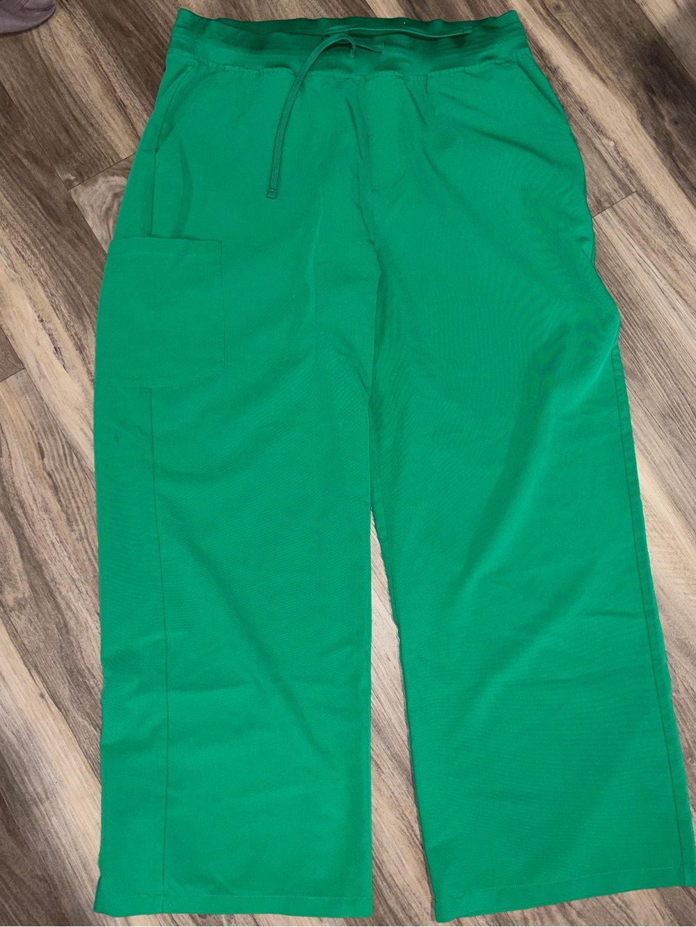 Mandala Scrub Pants Emerald